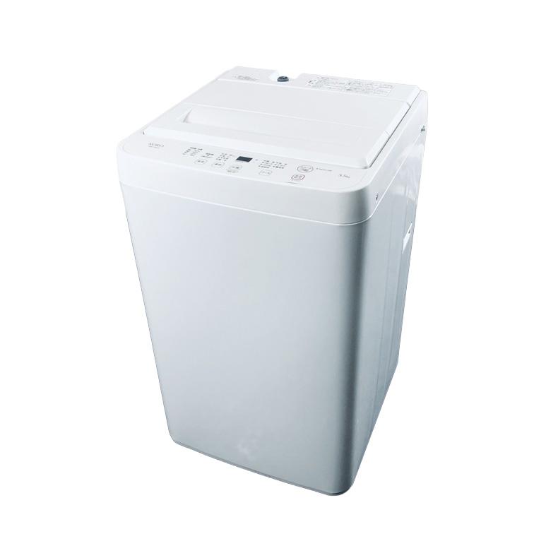 ★2023年製★YAMADA 5.5㎏ 洗濯機【YWM-T55LW】GLCV 洗濯機 中古 ヤマダ電機 YAMADA YWM-T55LW 2023年製 5.5kg ホワイト