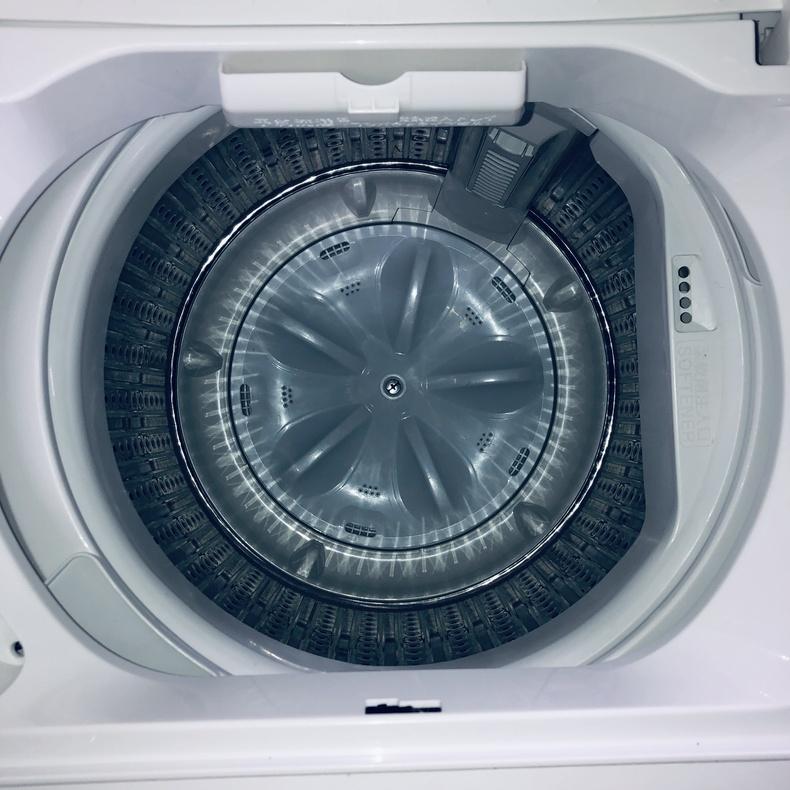 洗濯機 中古 ヤマダ電機 YAMADA YWM-T55LW 2023年製 5.5kg ホワイト