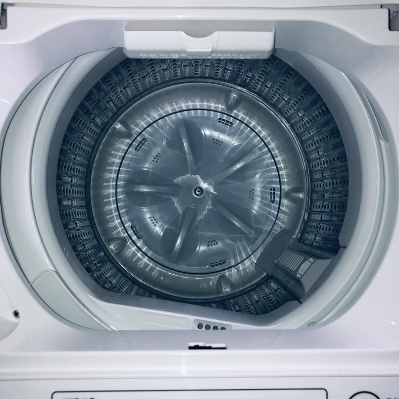 洗濯機 中古 ヤマダ電機 YAMADA YWM-T50H1 2023年製 5.0kg ホワイト