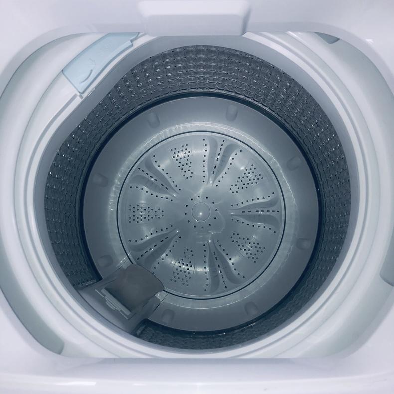 洗濯機 中古 ハイアール Haier OBBW-60A-W 2024年製 6.0kg ホワイト