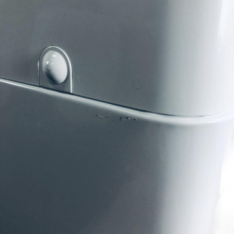 洗濯機 中古 ハイアール Haier OBBW-60A-W 2024年製 6.0kg ホワイト
