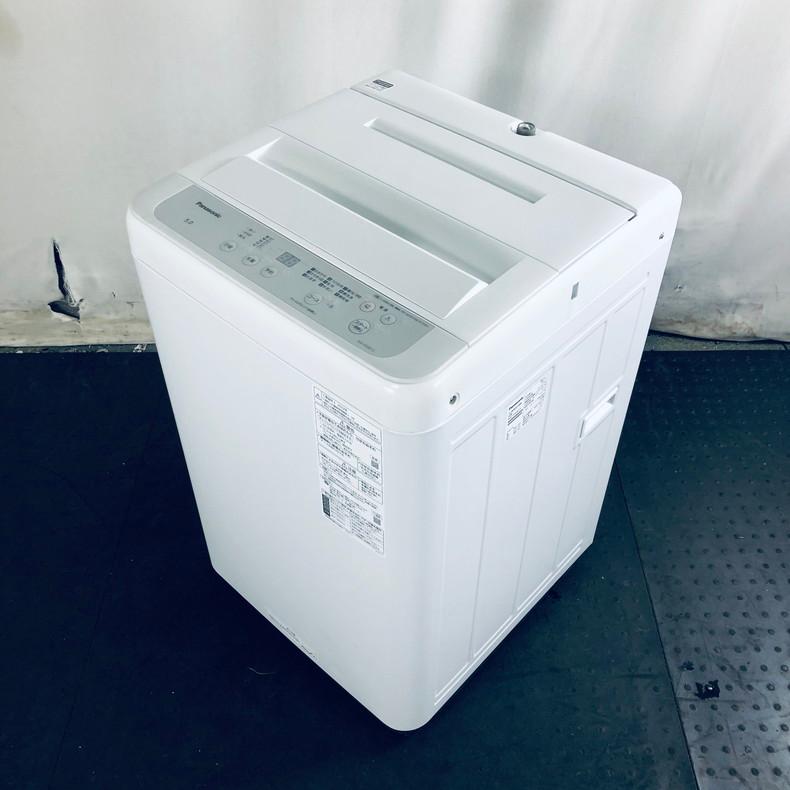 Panasonic 全自動洗濯機 ステンレス槽 5.0㎏ 2022年製 NA-F50B15 Panasonic 全自動洗濯機 ステンレス槽 5.0㎏ 2022年製 NA-F50B15