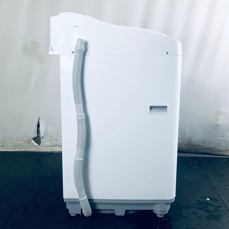 洗濯機 中古 シャープ SHARP ES-TX5B-N 2017年製 全自動 5.5kg/3.5kg  