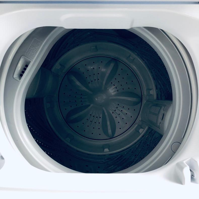 5.5㌔ 洗濯機 型番AT-wm5511を2022年に購入、別宅で使用してまして月1