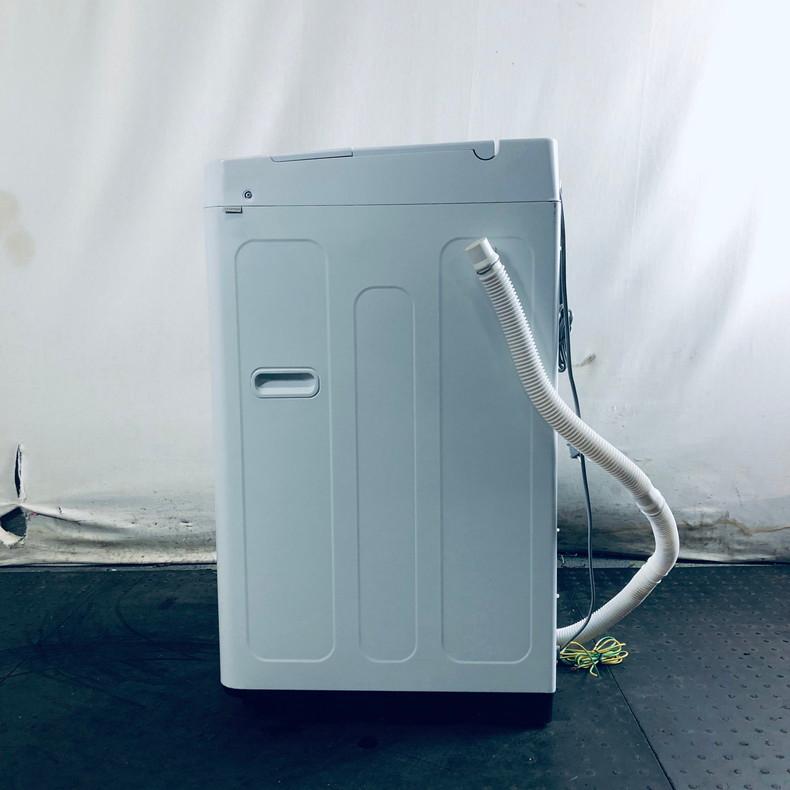 5.5㌔ 洗濯機 型番AT-wm5511を2022年に購入、別宅で使用してまして月1