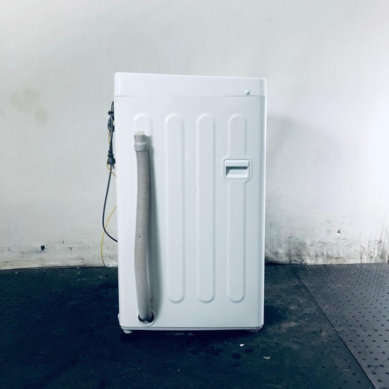 【中古】 ハイアール Haier 洗濯機 一人暮らし 2021年製 全自動洗濯機 5.5kg シャンパン 送風 乾燥機能付き JW-C55D(N)｜11kaden-com｜06
