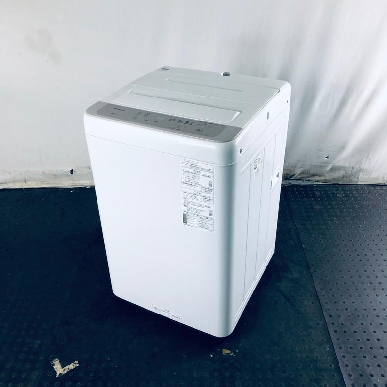 【中古】 パナソニック Panasonic 洗濯機 一人暮らし 2021年製 全自動洗濯機 6.0kg ニュアンスベージュ 送風 乾燥機能付き NA-F60B14｜11kaden-com｜02