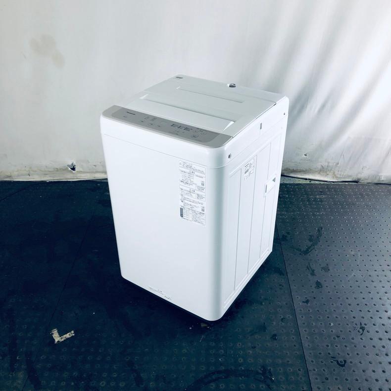 【中古】 パナソニック Panasonic 洗濯機 一人暮らし 2021年製 全自動洗濯機 6.0kg ニュアンスベージュ 送風 乾燥機能付き NA-F60B14｜11kaden-com｜02