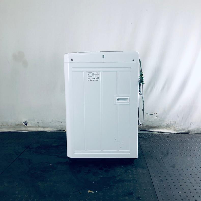 【中古】 パナソニック Panasonic 洗濯機 一人暮らし 2021年製 全自動洗濯機 6.0kg ニュアンスベージュ 送風 乾燥機能付き NA-F60B14｜11kaden-com｜06