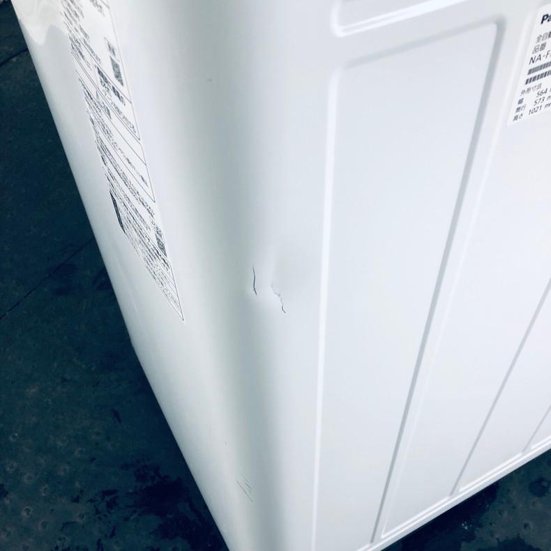 【中古】 パナソニック Panasonic 洗濯機 一人暮らし 大きめ 2019年製 全自動洗濯機 7.0kg ホワイト 送風 乾燥機能付き NA-FA70H7｜11kaden-com｜09