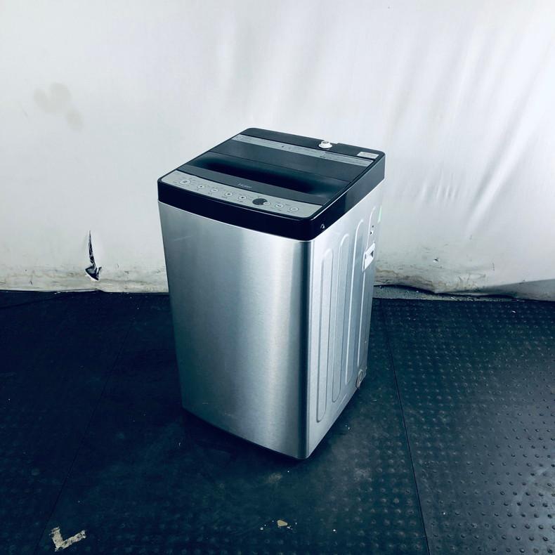 洗濯機 中古 ハイアール Haier JW-XP2C55E 2018年製 全自動 5.5kg  