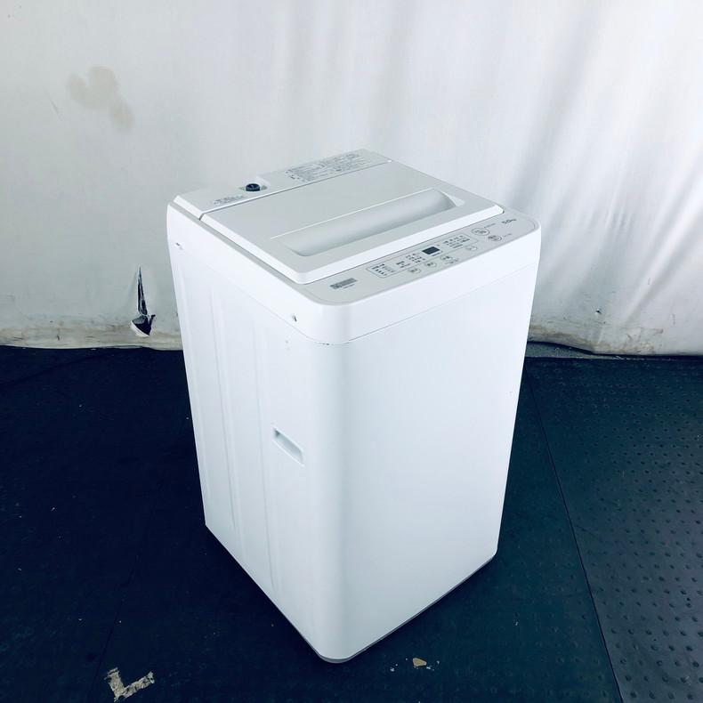 【中古】 ヤマダ電機 YAMADA 洗濯機 一人暮らし 2021年製 全自動洗濯機 5.0kg ホワイト 送風 乾燥機能付き YWM-T50H1｜11kaden-com｜02