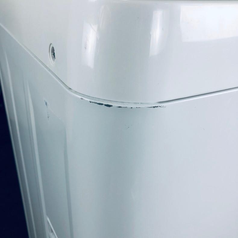 【中古】 ヤマダ電機 YAMADA 洗濯機 一人暮らし 2021年製 全自動洗濯機 5.0kg ホワイト 送風 乾燥機能付き YWM-T50H1｜11kaden-com｜10