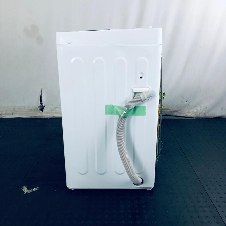 【中古】 ハイアール Haier 洗濯機 一人暮らし 2020年製 全自動洗濯機 5.5kg ブラック 送風 乾燥機能付き JW-C55D(K)｜11kaden-com｜08