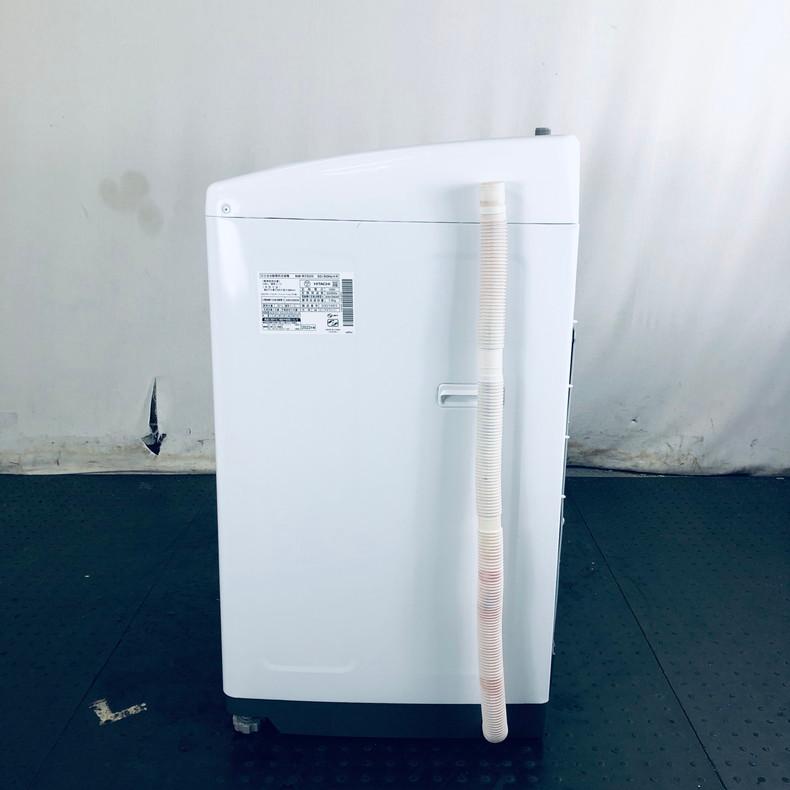 【中古】 日立 HITACHI 洗濯機 一人暮らし 大きめ 2022年製 全自動洗濯機 7.0kg ホワイト 送風 乾燥機能付き NW-R705(W)｜11kaden-com｜08