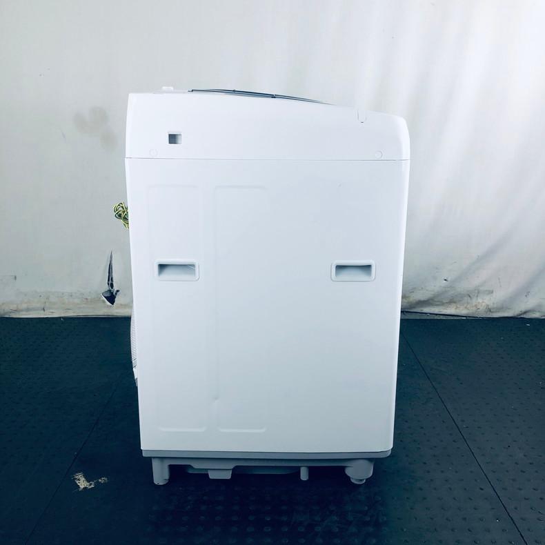 SHARP 洗濯機 中古 シャープ ES-GV8C-S 2018年製 全自動 8.0kg