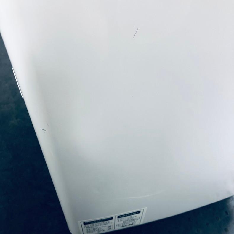 SHARP（シャープ） 洗濯機 中古 SHARP ES-GV8C-S 2018年製 全自動 8.0
