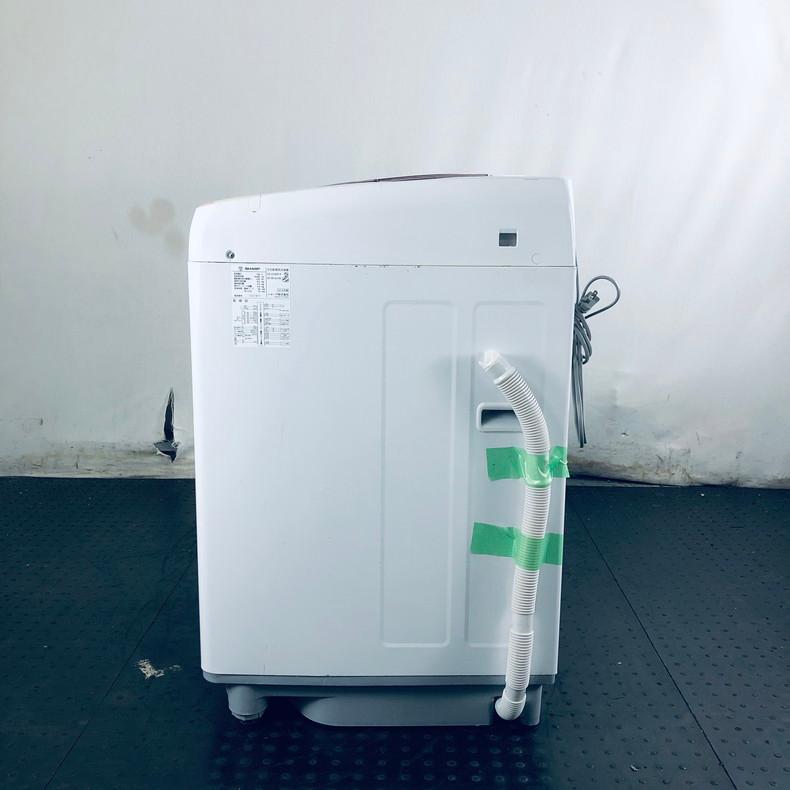 洗濯機 中古 シャープ SHARP ES-GV80P-P 2014年製 全自動 8.0kg 洗濯機 中古 シャープ SHARP ES-GV80P-P 2014年製 全自動 8.0kg