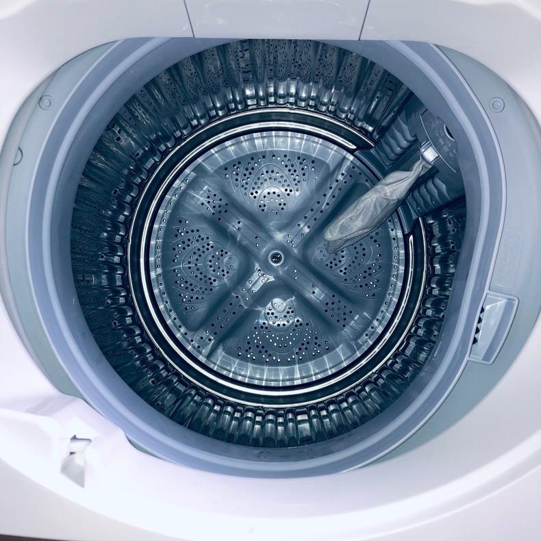 洗濯機 中古 シャープ SHARP ES-T713-T 2021年製 全自動 7.0kg  
