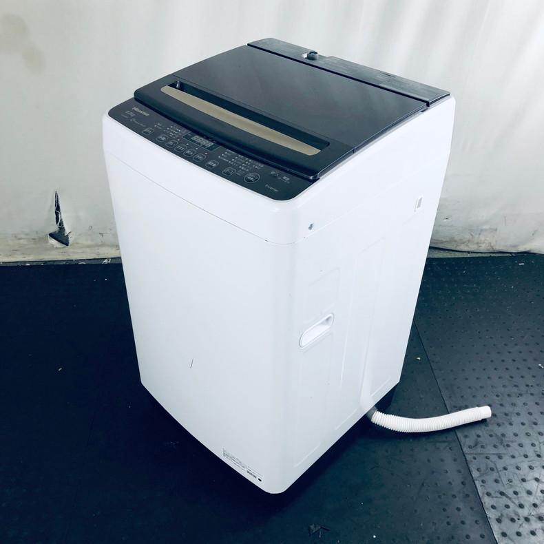 RKGSE-938】特価！ハイセンス/Hisense/8kg洗濯機/HW-DG80A/中古/2021年