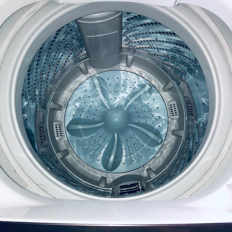 Hisense 全自動洗濯機 ステンレス槽 8.0kg 2021年製 HW-DG80A