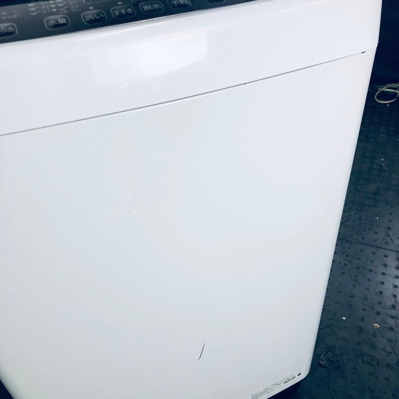 ☆中古￥15,800！【店長おすすめ！】Hisense 8.0kg洗濯機 家電 2021年 