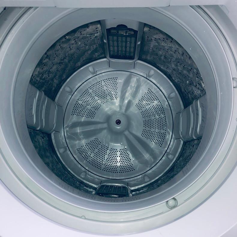 洗濯機 中古 パナソニック Panasonic NA-FA80H8 2020年製 全自動 8.0kg  