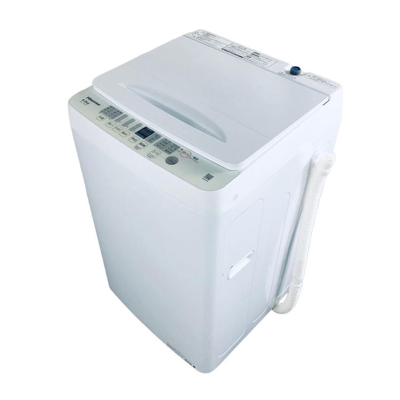 洗濯機 中古 ハイセンス Hisense HW-T60H 2023年製 全自動 6.0kg