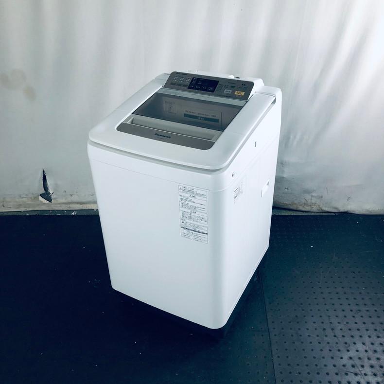 お薦め品‼️簡易分解洗浄済み‼️インバータ搭載 パナソニック洗濯機8kg 