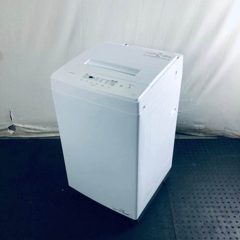 洗濯機 中古 アイリスオーヤマ IRISOHYAMA IAW-T503E 2022年製  