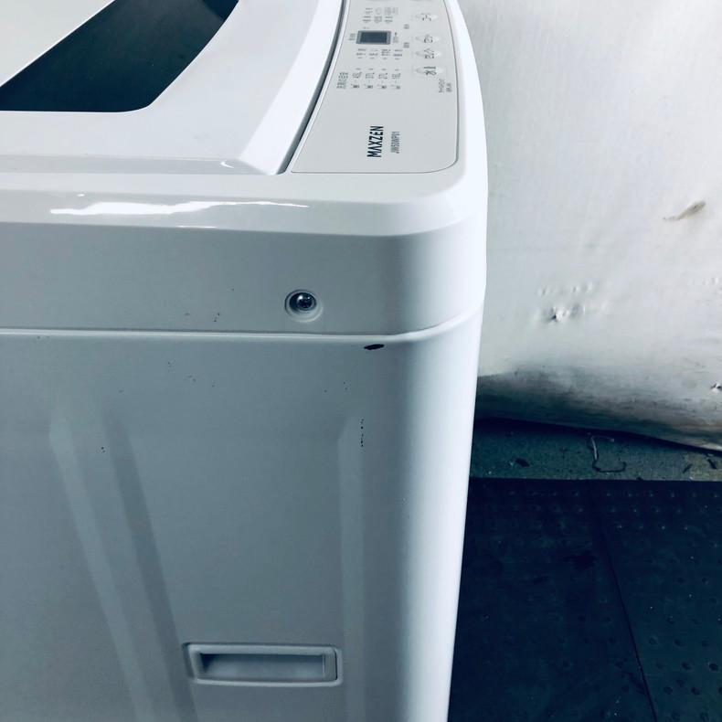 MAXZEN 全自動洗濯機 JW50WP01 5K『美品中古』2023年式 MAXZEN 全自動洗濯機 JW50WP01 5K『美品中古』2023年式