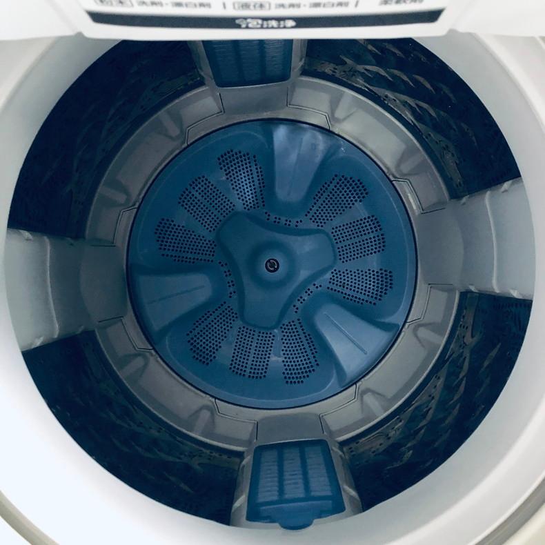 Panasonic 洗濯機 中古 パナソニック NA-FA90H2 2016年製 9.0kg グレー