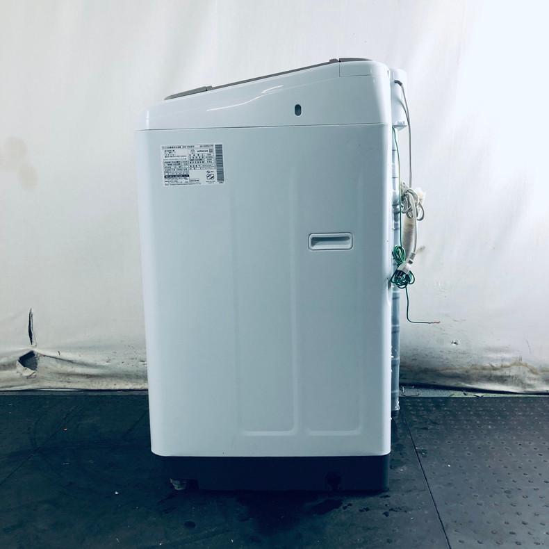 日立 洗濯機 中古 HITACHI BW-V80E(N) 2019年製 8.0kg
