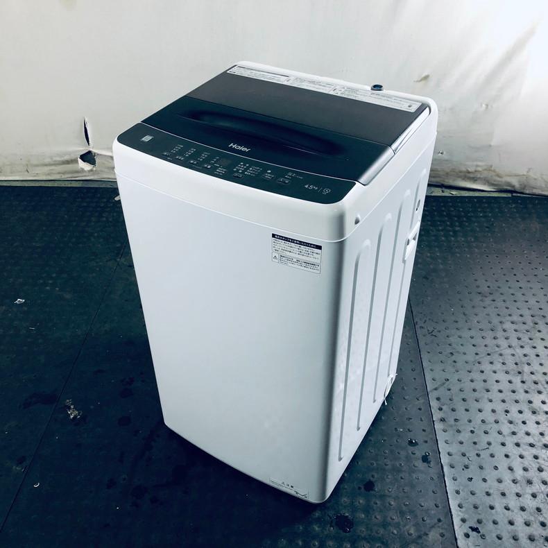 高年式】 2023年式 4.5kg AQUA 洗濯機 JW-U45A