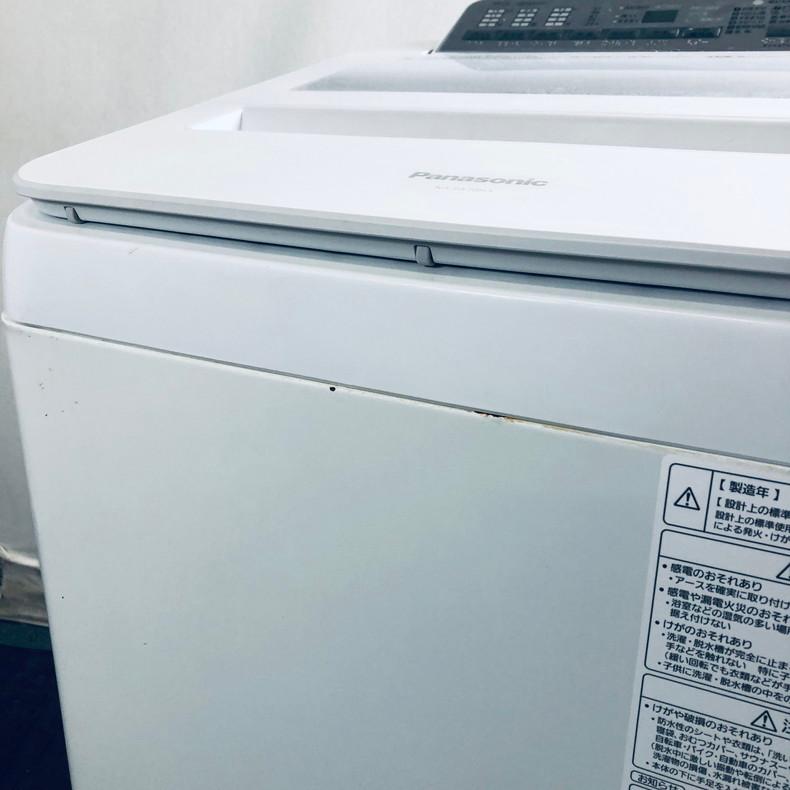 パナソニック 7.0kg 洗濯機 2017年製 NA-FA70H3 中古品