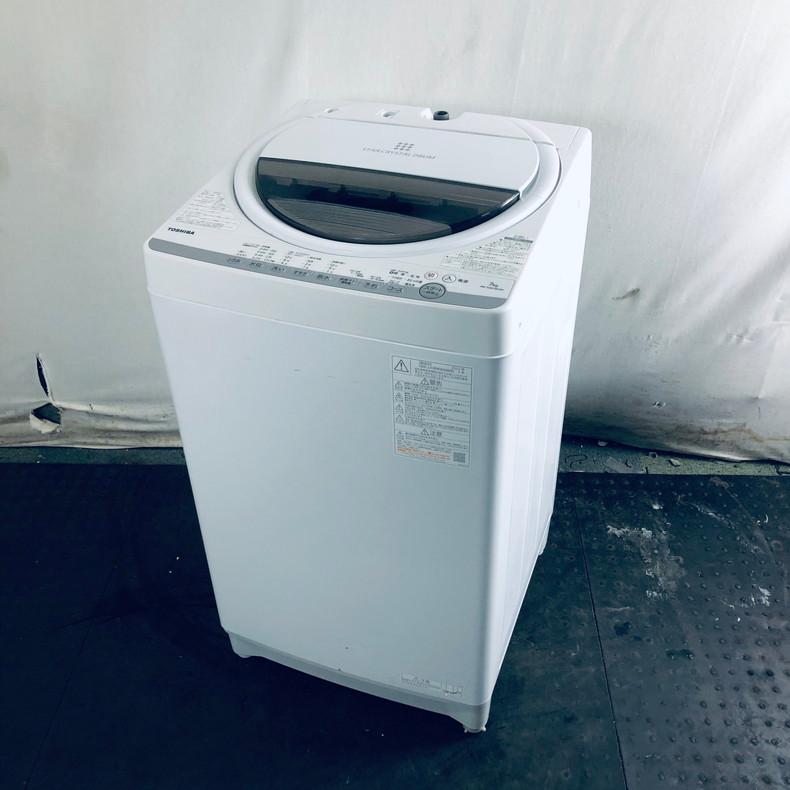 お取引中】東芝 美品2022年製大容量7キロ洗濯機☆型番：aw-7gm1bk☆風
