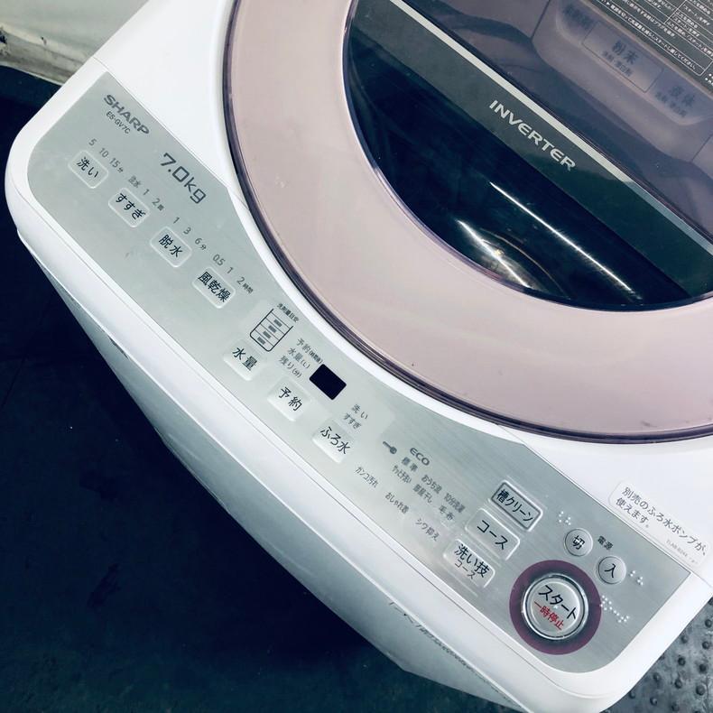 SHARP 全自動洗濯機 2018年製 7.0kg