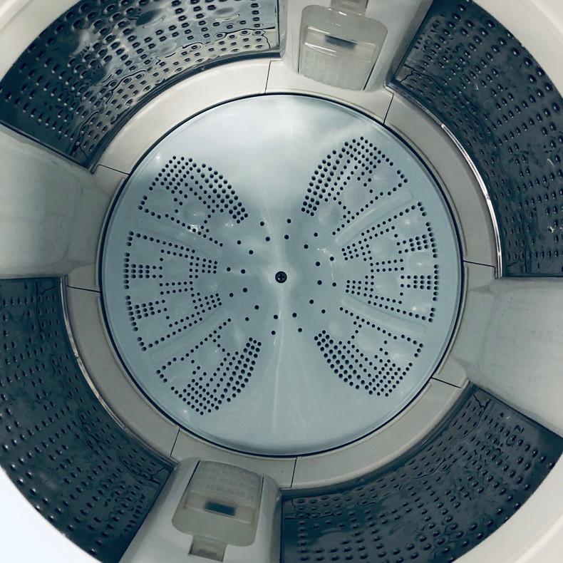 中古】日立 2021年製 全自動電気洗濯機 BW-V80F形