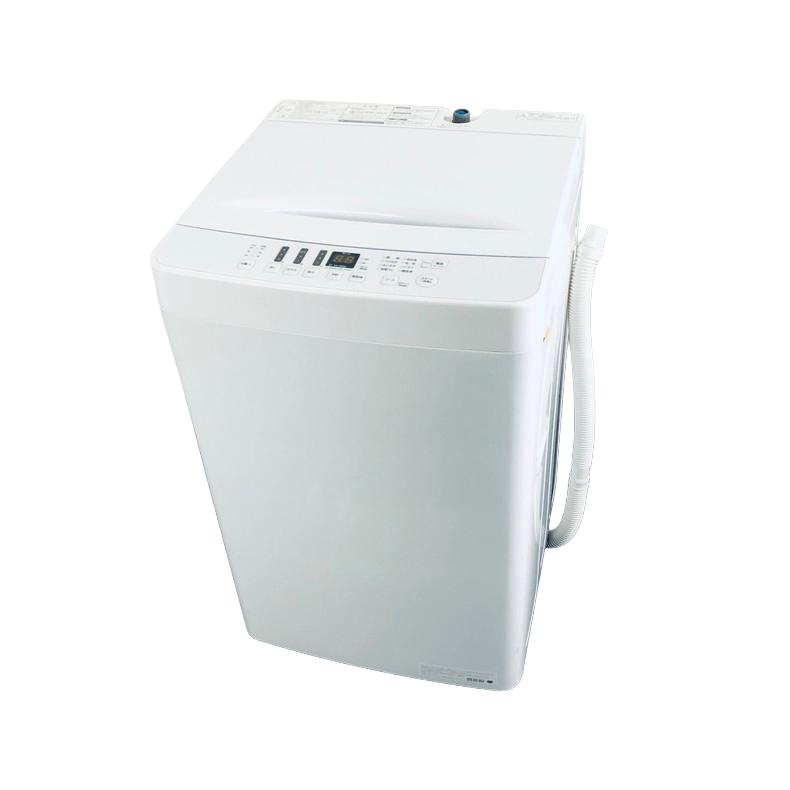 洗濯機 中古 アマダナ AT-WM5511-WH 2022年製 5.5kg ホワイト 送風