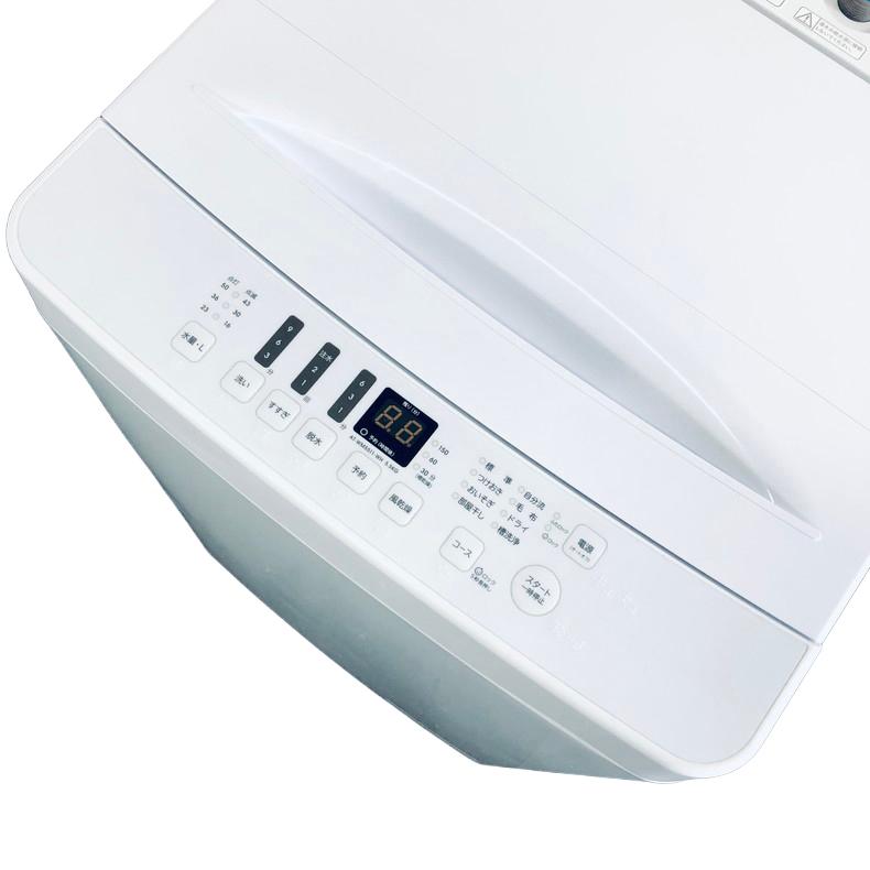 洗濯機 中古 アマダナ AT-WM5511-WH 2022年製 5.5kg ホワイト 送風