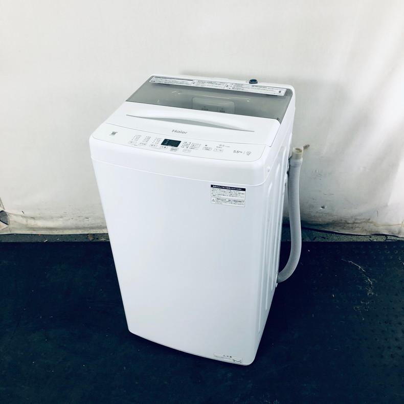 洗濯機 5.5kg 2023年〜 （ハイアール JW-U55A）