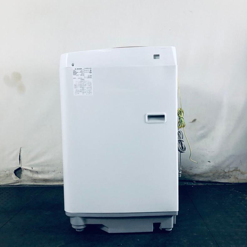 ♦️ SHARP 電気洗濯機【2017年式】ES-GE7A-N