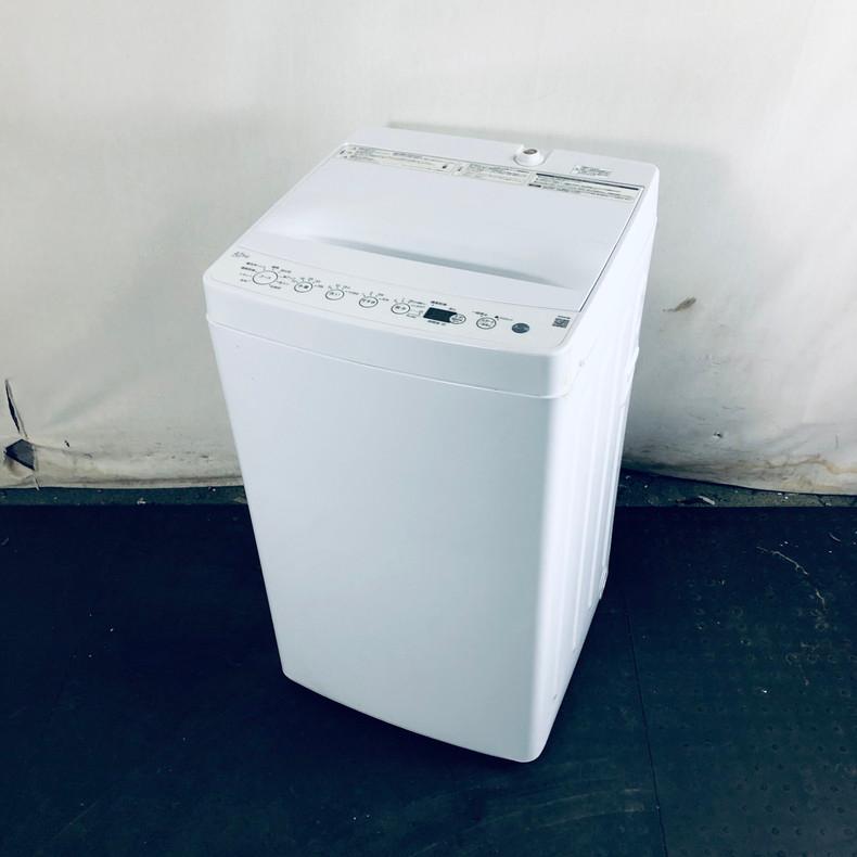 洗濯機 中古 ハイアール Haier BW-45A(W) 2023年製 4.5kg
