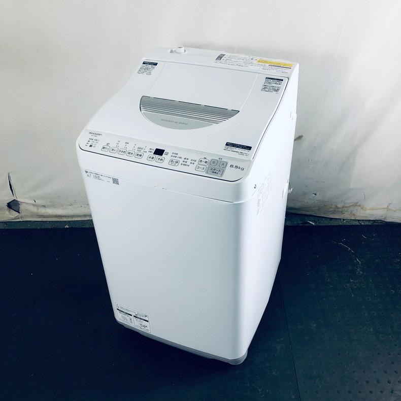 SHARP 洗濯機 中古 シャープ ES-TX6G-S 2023年製 6.0kg/3.5kg