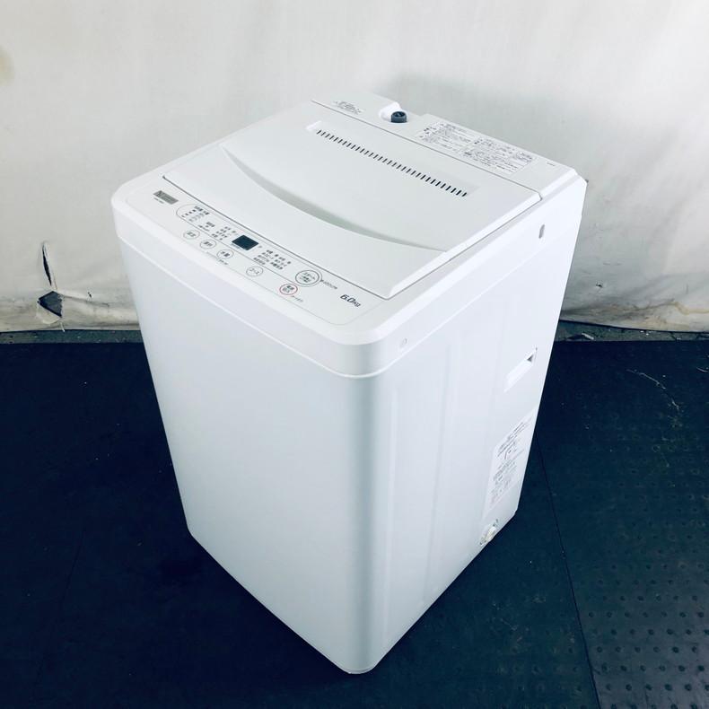 在庫処分#121 洗濯機　ヤマダ電機　YWM- T60H1 2023年 洗濯機 中古 ヤマダ電機 YAMADA YWM-T60H1 2023年製 6.0kg