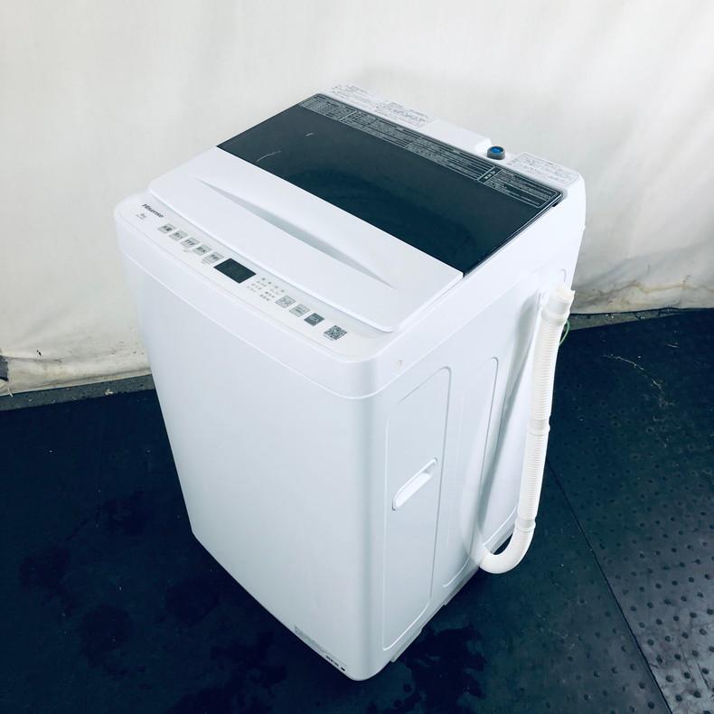 ♢Hisense 全自動電気洗濯機【2024年製】HW-T60J