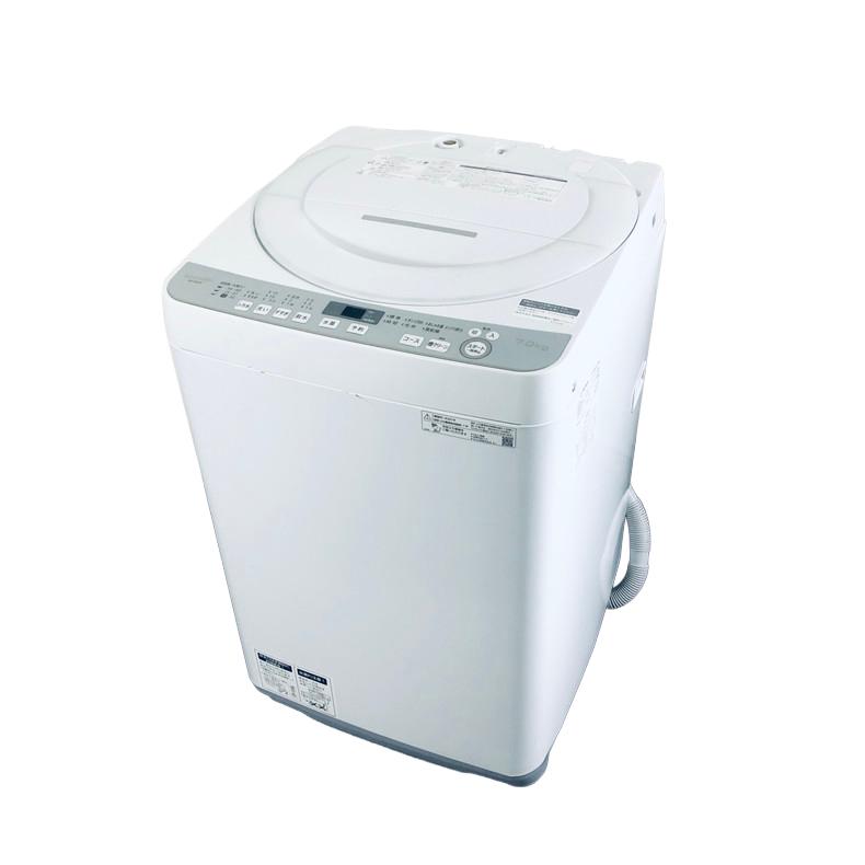 SHARP（シャープ） 洗濯機 中古 SHARP ES-GE7D-W 2020年製 7.0kg