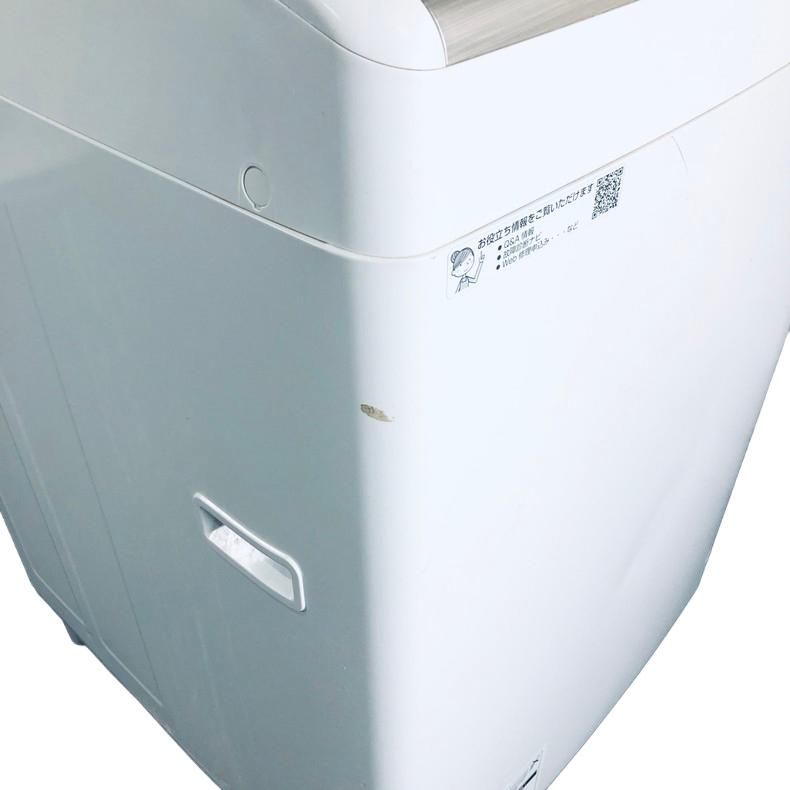 SHARP（シャープ） 洗濯機 中古 SHARP ES-TX8DKS 2020年製 8.0kg/4.5kg