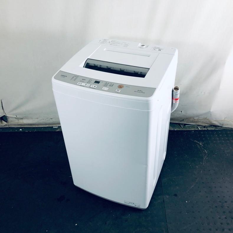 AQUA 洗濯機 単身用 6kg AQW-S6M 2022年 高年式 d4659 AQUA 洗濯機 単身用 6kg AQW-S6M 2022年 高年式 d4659