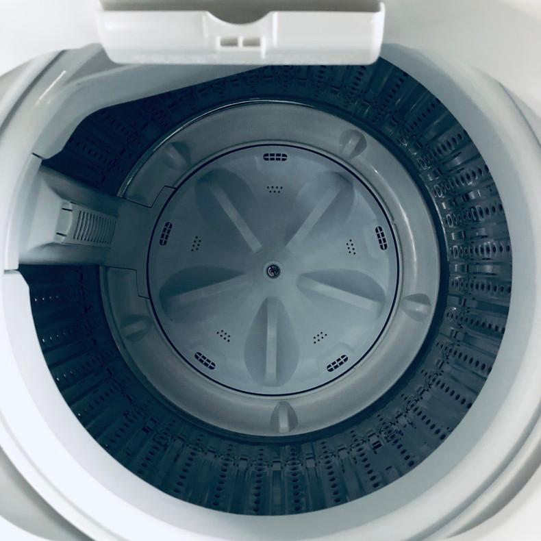 洗濯機 中古 ヤマダ電機 YAMADA YWM-T55LW 2024年製 5.5kg ホワイト 